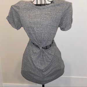 Honey Punch cut out/knot t-shirt dress